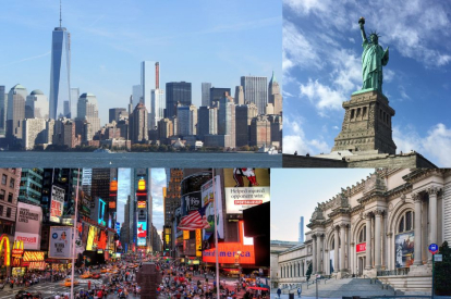 New York City, Statue of Liberty, Times Square, Metropolitan Museum of Art, New York City, New York City, Statue of Liberty, Times Square, Metropolitan Museum of Art