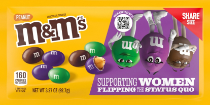 Feminist M&Ms / M&Ms.