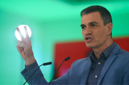 Pedro Sánchez, President of Spain.