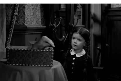 Fotograma de La Familia Addams