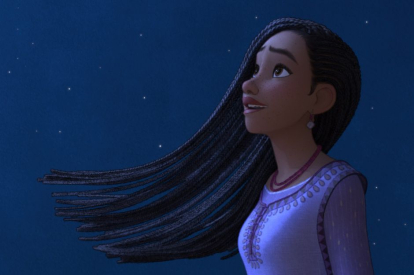 Ariana DeBosé voices Ahsa, the young protagonist of 'Wish' -