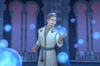 Chris Pine voices King Magnificent, the villain of 'Wish'.