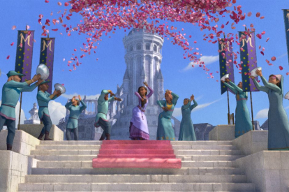Promotional image of 'Wish', the film with which Walt Disney Studios celebrates its centenary.