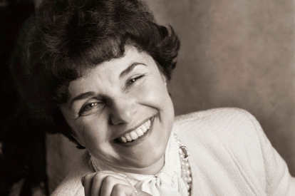 Senator Dianne Feinstein, in 1980.