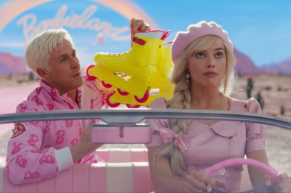 Image from 'Barbie', the movie starring Margot Robbie that lands in theaters next Thursday, July 20.