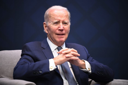Joe Biden in San Diego, USA in March 2023.