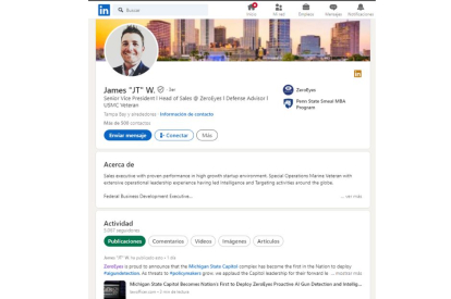 Michigan usa la Inteligencia Artificial para detectar armas en el Capitolio estatal