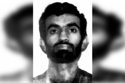 Ramzi Yousef, leader of the 1993 World Trade Center bombing cell. He is serving a life sentence in the United States (File image).