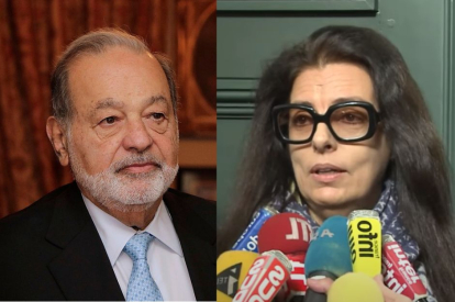 Carlos Slim - Francoise Bettencourt Meyers.