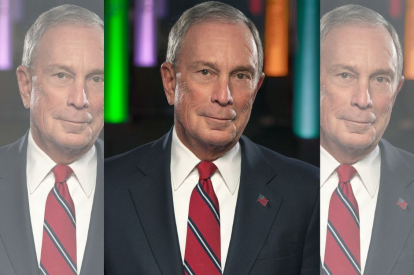 Michael Bloomberg.
