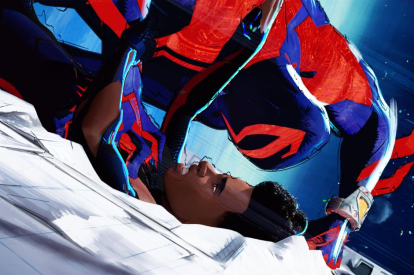 Still from 'Spider-Man: Across the Spider-Verse'.