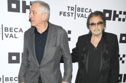 Robert De Niro and Al Pacino