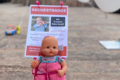 Madres judías se unen para pedir la liberación de los 30 niños rehenes de Hamás | Foto: ACOM