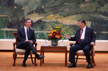 Gavin Newsom en China | Office of the Governor of California