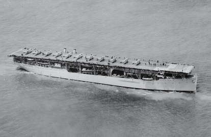 USS Langley - National Archives.