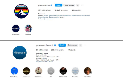 Paramount y Paramount Plus Arabia Pride Month