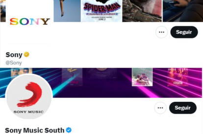 Sony y Sony Music South