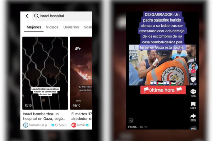 Advierten que TikTok está potenciando el discurso antisemita en la guerra entre Hamás e Israel