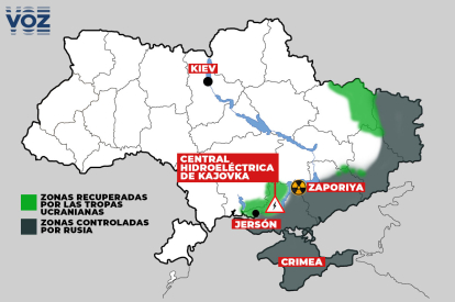 presa ucrania kajovka