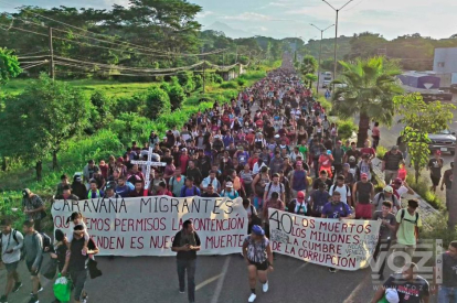 Caravana de migrantes