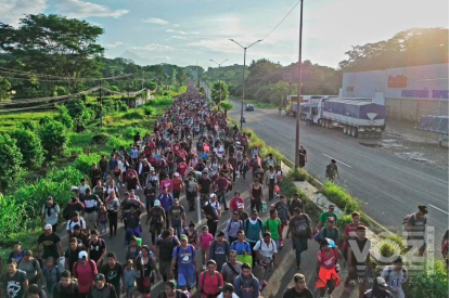 Caravana de migrantes