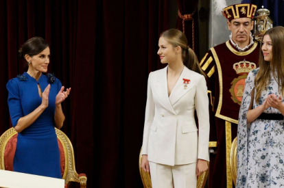 Princess Leonor applauded by the Spanish Congress | EFE/ Cordon Press