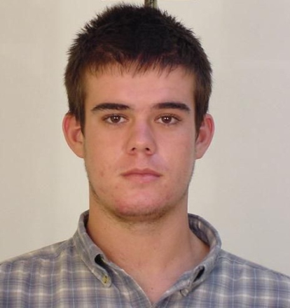 Mugshot of Joran van Der Sloot's mug shot in 2005, following the disappearance of Natalee Holloway.
