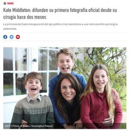 Kate y sus hijos en Voz Media
