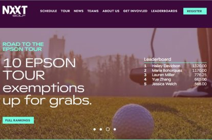 Qualification for the Epson Women's Golf Tour.