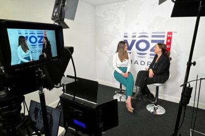 Veronica Silveri y Fleur Hassan