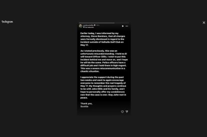 Comunicado Scottie Scheffler