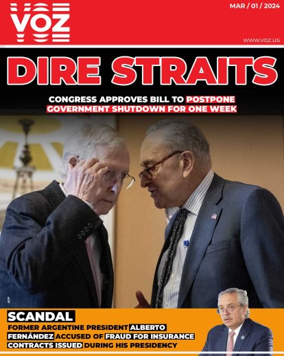 Cover of March 1, 2024