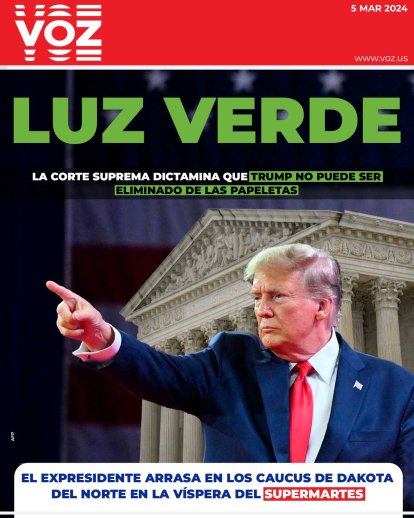 Portada 5 Marzo 2024
