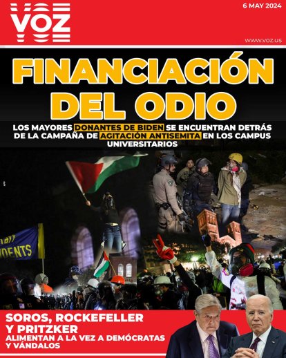 Portada 6 de mayo 2024