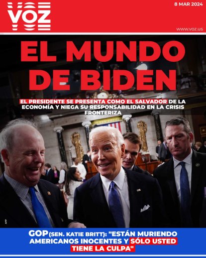 Portada 8 Marzo 2024