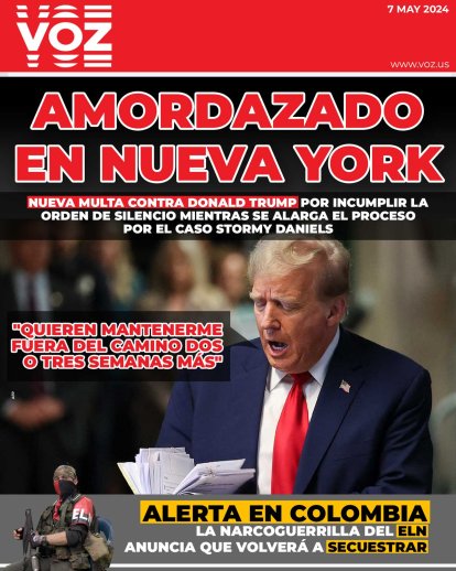 Portada 7 de mayo 2024