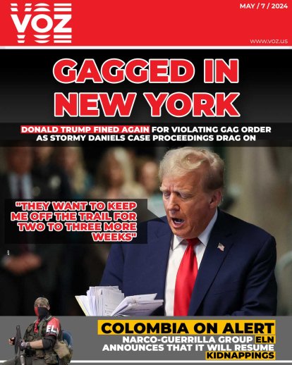 Cover of may 7, 2024