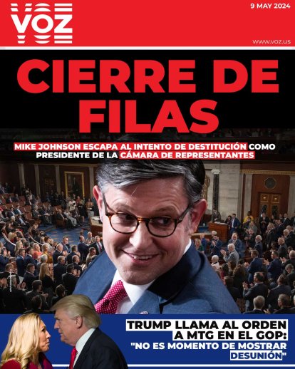 Portada 9 de mayo 2024