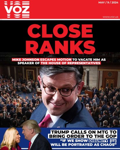 Cover of may 9, 2024