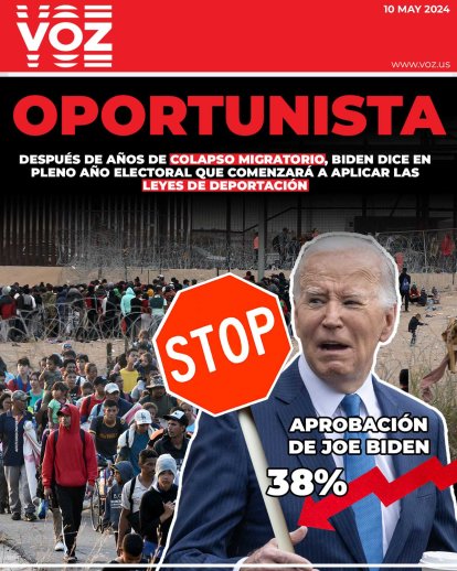 Portada 10 de mayo 2024
