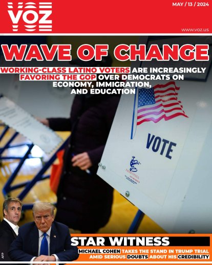 Cover of May 13, 2024