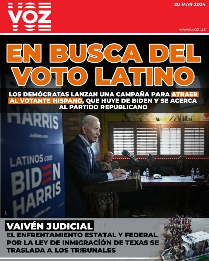 Portada 20 de marzo 2024