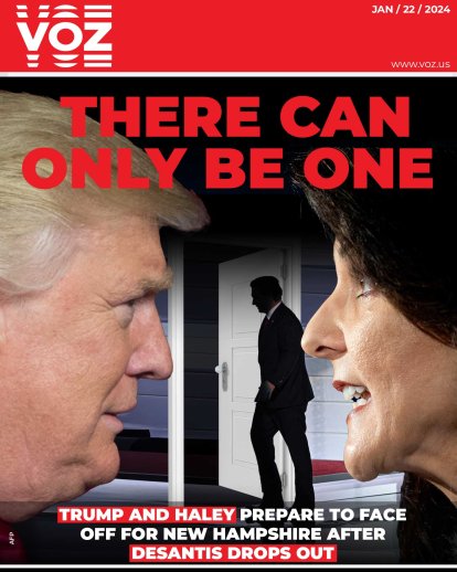 Cover of January 22, 2024