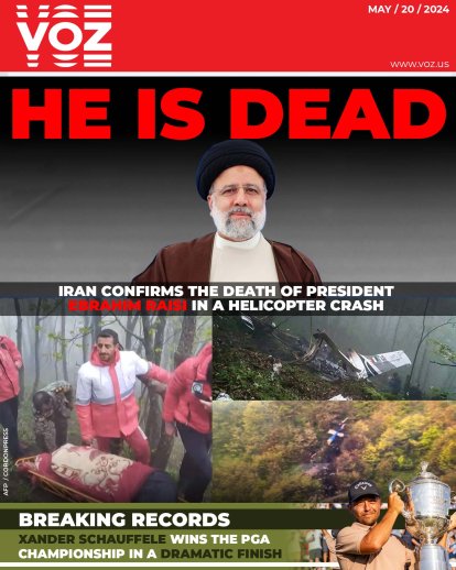 Cover of May 20, 2024