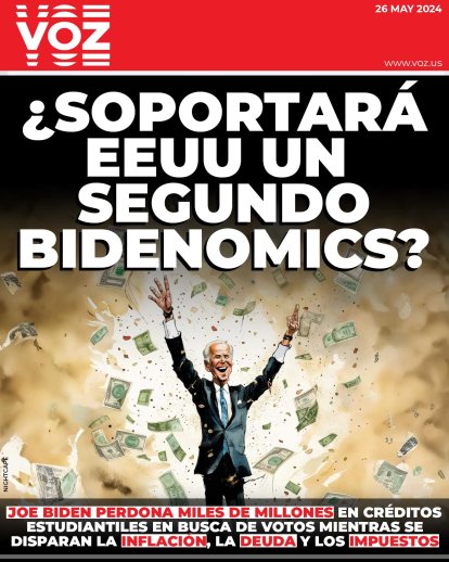 Portada 26 de mayo 2024