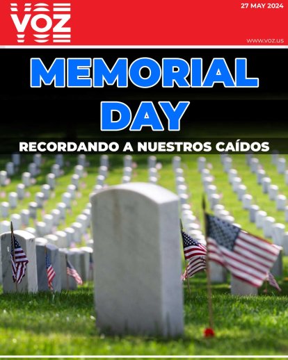 Portada 27 de mayo 2024