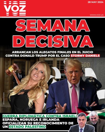 Portada 28 de mayo 2024