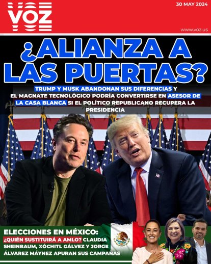 Portada 30 de mayo 2024