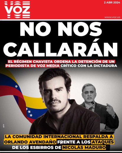 Portada 2 de abril 2024