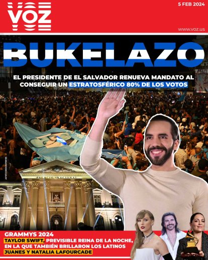 Portada 5 Febrero 2024